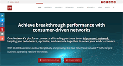 Desktop Screenshot of onenetwork.com