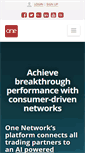 Mobile Screenshot of onenetwork.com