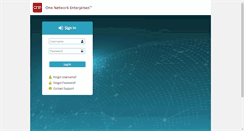 Desktop Screenshot of logon.onenetwork.com