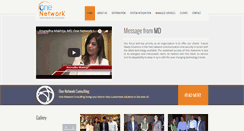 Desktop Screenshot of onenetwork.co.in
